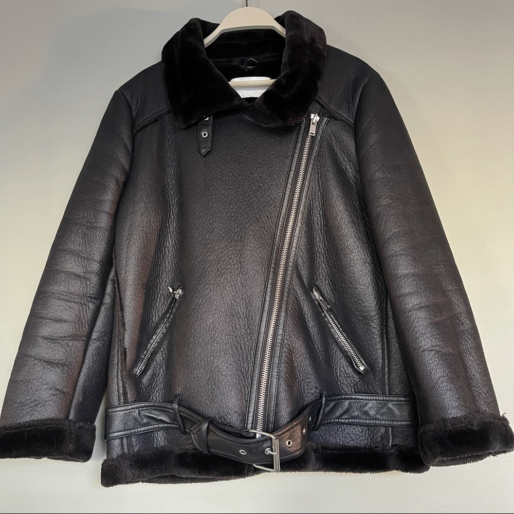 Leather Zara jacket